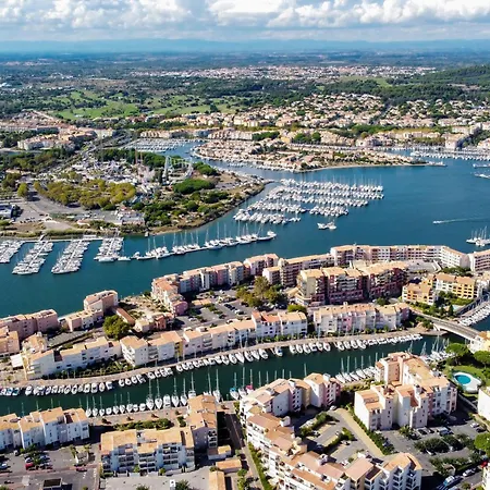 Apartment Les 4 Soleils By Interhome Agde